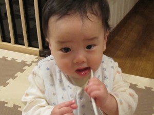 赤ちゃん　歯ブラシ